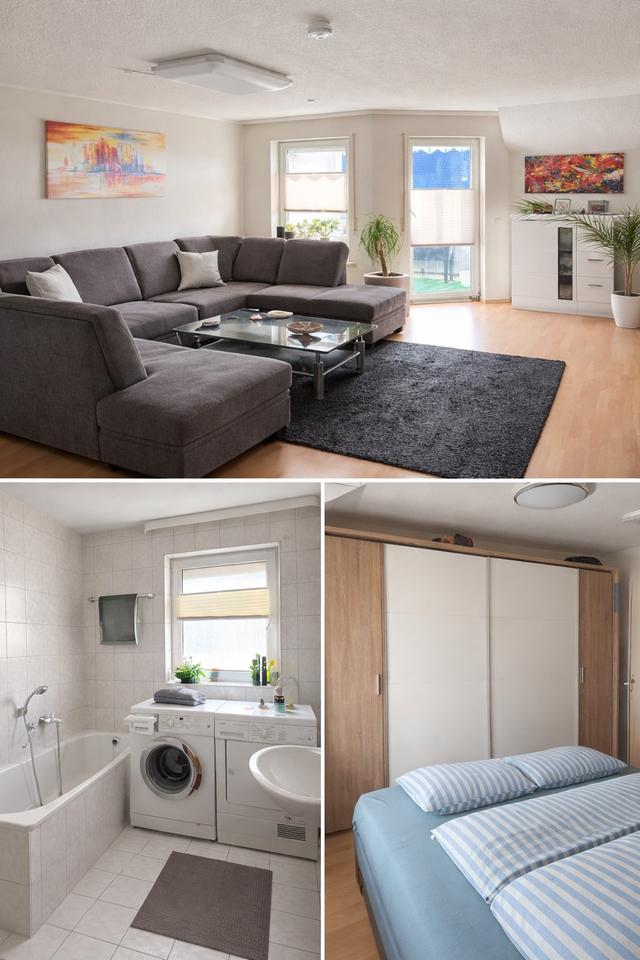 Thumbnail-moderne 3-Zimmer-Wohnung mit Tiefgaragenstellplatz