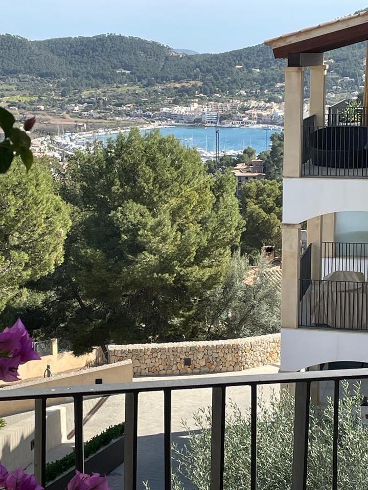 Thumbnail-Tolle Wohnung mit Hafenblick in Port Andratx
