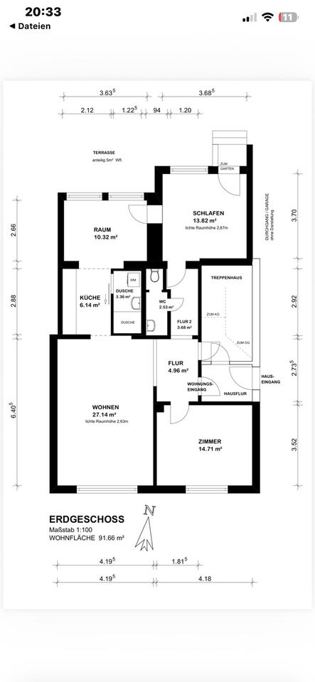 Thumbnail-4 Raum Wohnung in Bremen Blumenthal