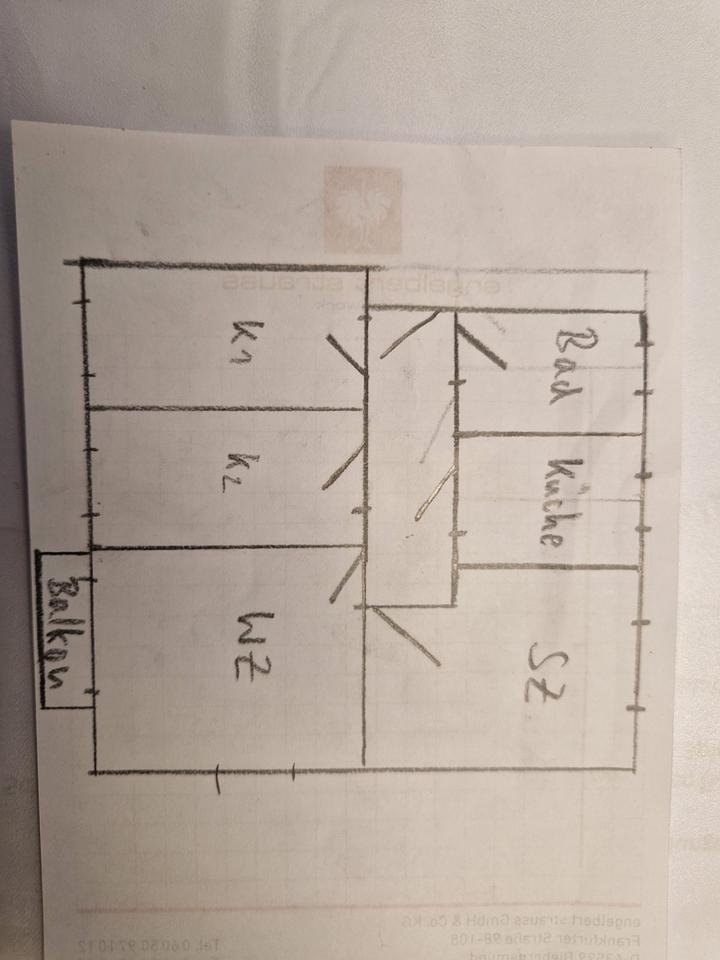 Thumbnail-4 Zimmer Wohnung im Ortskern von Sohland