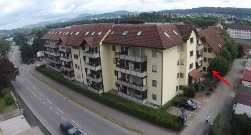 Thumbnail-Von Privat an Privat. 1-Zimmer Wohnung mit Balkon in Bad Säcking