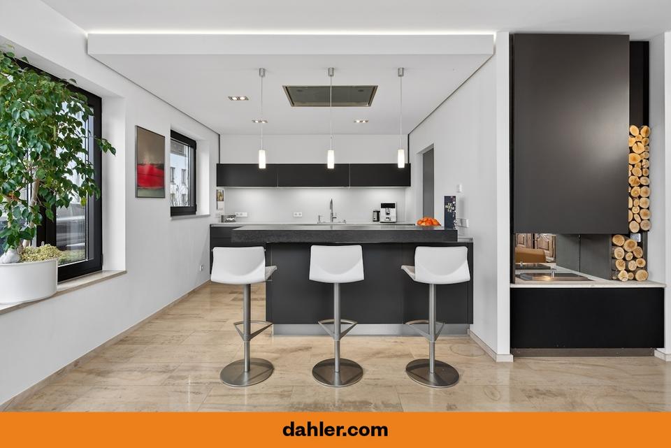 Thumbnail-Lichtdurchflutete, teilmöblierte Maisonettewohnung mit Galerie und sensationellem Donau-Blick!