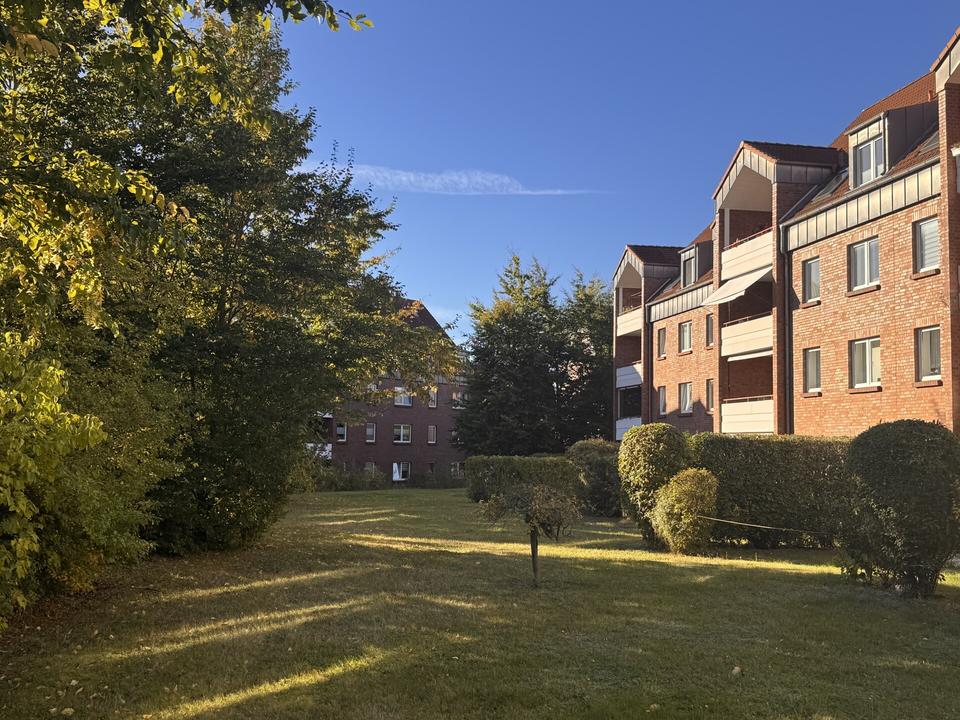 Thumbnail-Sehr schöne Dachgeschosswohnung mit Loggia in Wismar zu vermieten!