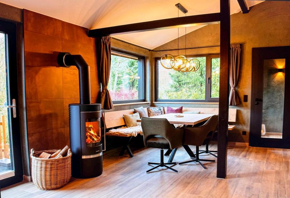 Thumbnail-Ferienhaus 1000 Berge mit Whirlpool und Badesee in Gehweite