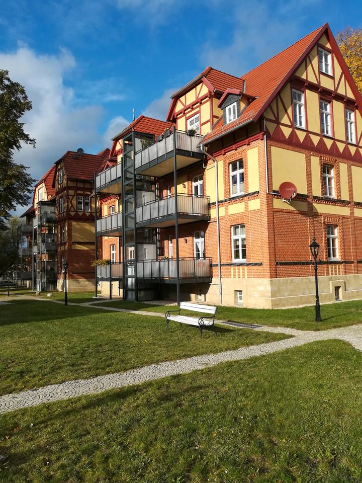 Thumbnail-4-Raum-Maisonette-Wohnung im Dachgeschoss