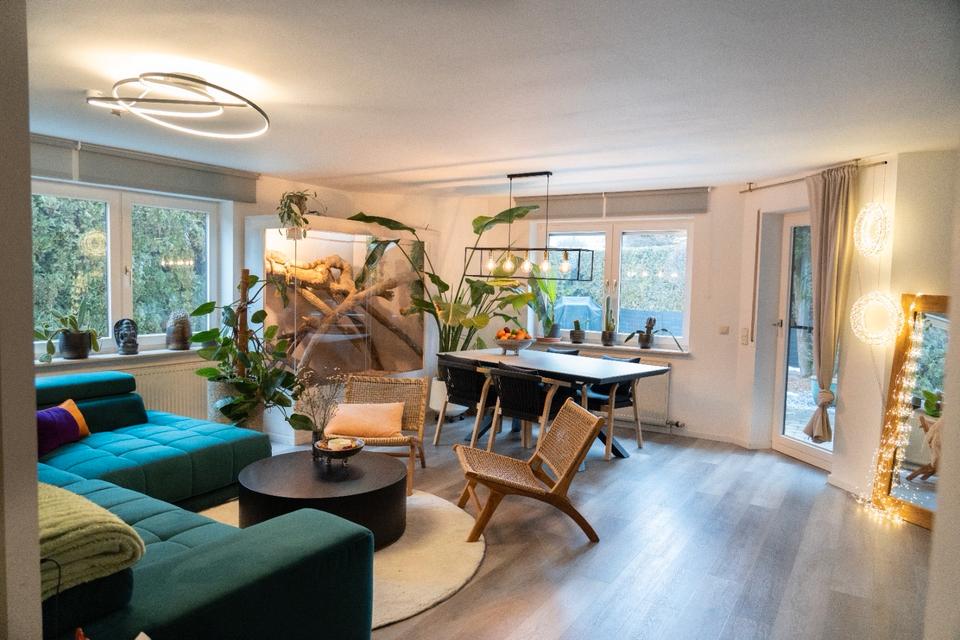 Thumbnail-Traumhaftem Privatgarten in direkter Waldrandlage