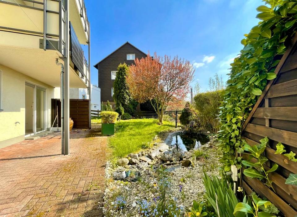 Thumbnail-PROVISIONSFREIE Wohnung 82m², Garten, Terrasse & Garage