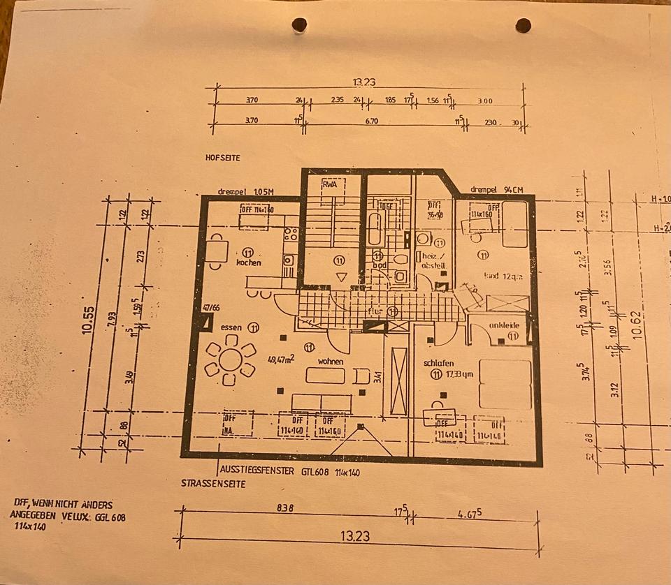 Thumbnail-Vermietete 4,5 Zimmer Dachgeschosswohnung
