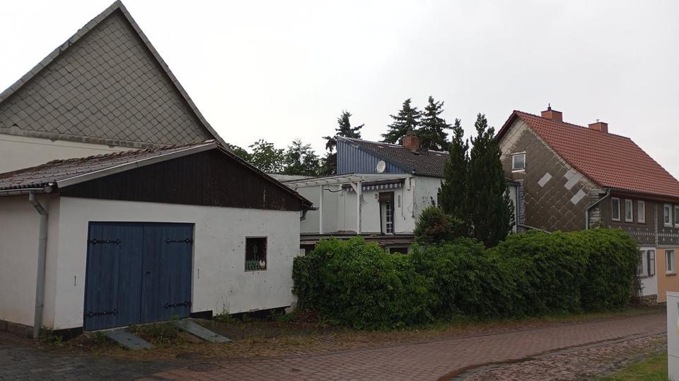 Thumbnail-Fachwerkhaus mit Anbau, großer Terasse, Garage und Werkstatt
