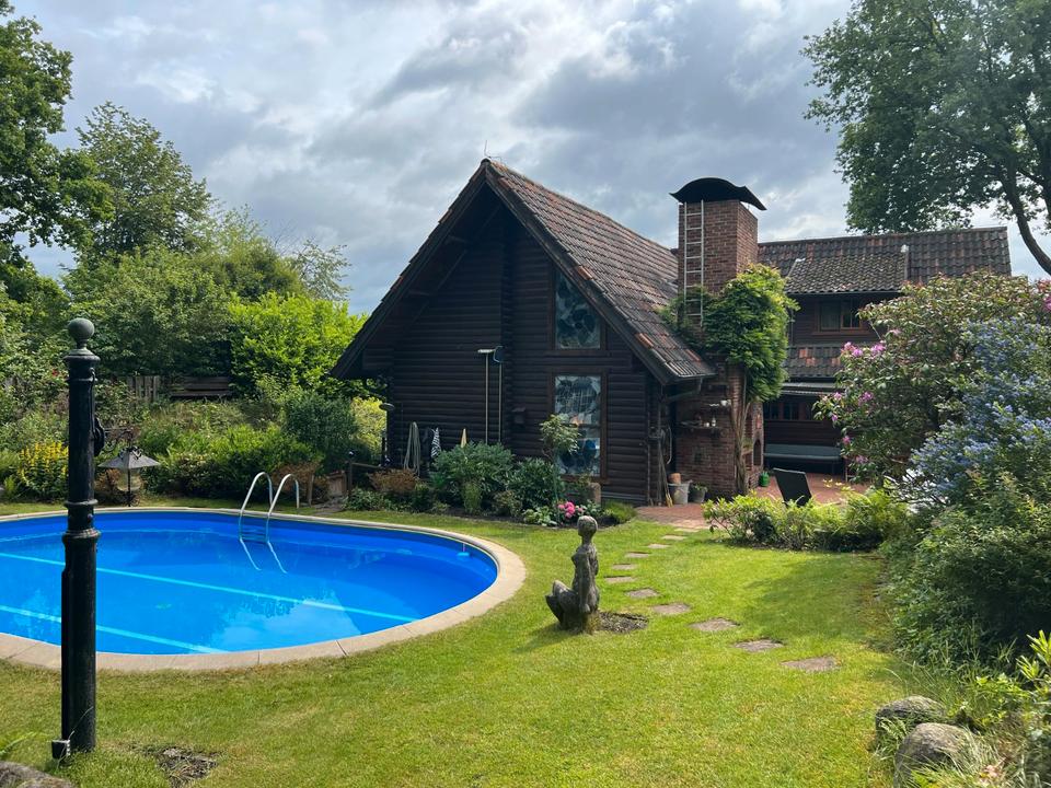 Thumbnail-Einfamilienhaus im skandinavischen Stil im Fischbachtal