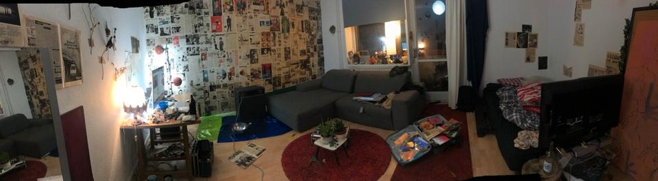 Thumbnail-Big room with balcony in kreuzkolln