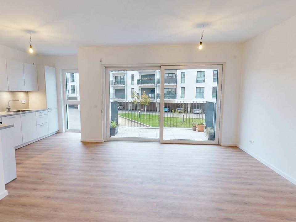 Thumbnail-**STILVOLLES WOHNEN: 3-Zimmer-Wohnung mit BALKON und EINBAUKÜCHE im Bergquartier Magdeburg!**