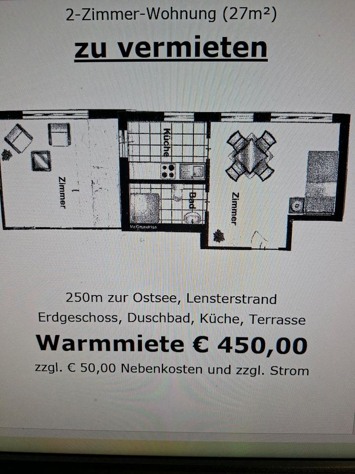 Thumbnail-2 Zi. Wohnung in Grömitz (Lenster Strand)