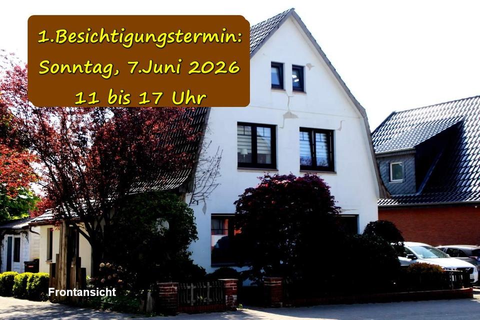 Thumbnail-Hübsches Mansarddach-Haus mit Gartenparadies - gegen Gebot