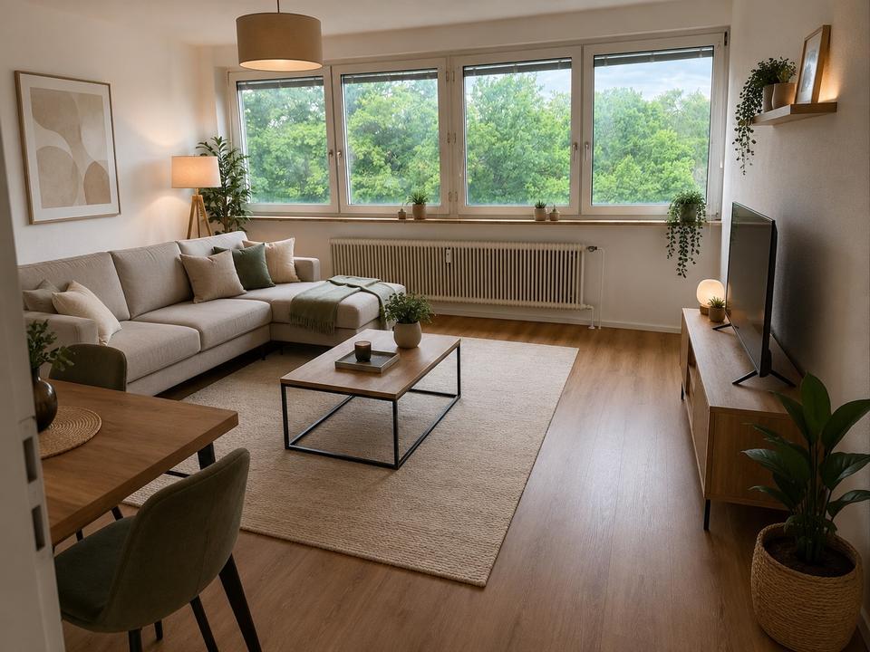 Thumbnail-Helle, gepflegte 1-Zimmer-Wohnung mit TG-Stellplatz in guter Lage