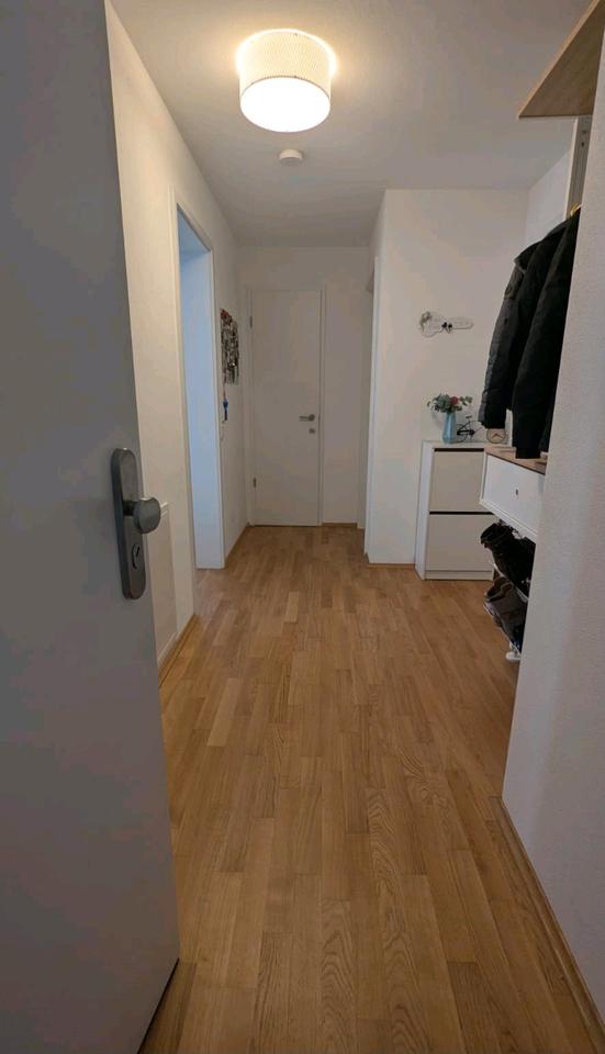 Thumbnail-Moderne 3-Zimmer-Wohnung (75 m²) mit Balkon & Garage