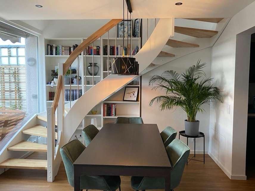 Thumbnail-Schöne Maisonettewohnung mit 4 Zimmern mit Balkon und EBK