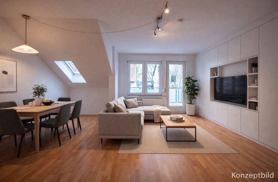 Thumbnail-Moderne & Frisch Renovierte 2.5 Zimmer Wohnung + TG-Stellplatz