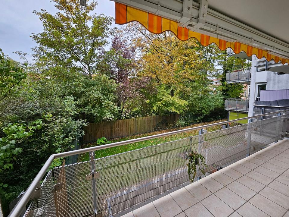 Thumbnail-Ruhige Stadtwohnung mit Grünblick in Bestlage