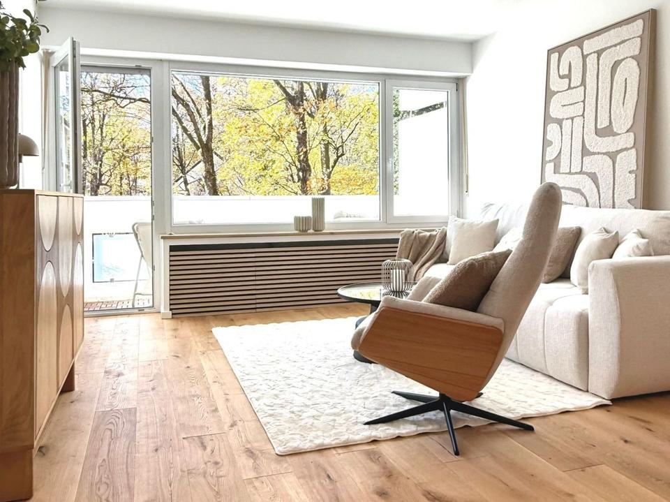 Thumbnail-Haidhausen-Süd - Saniertes, möbliertes Apartment mit West-Loggia