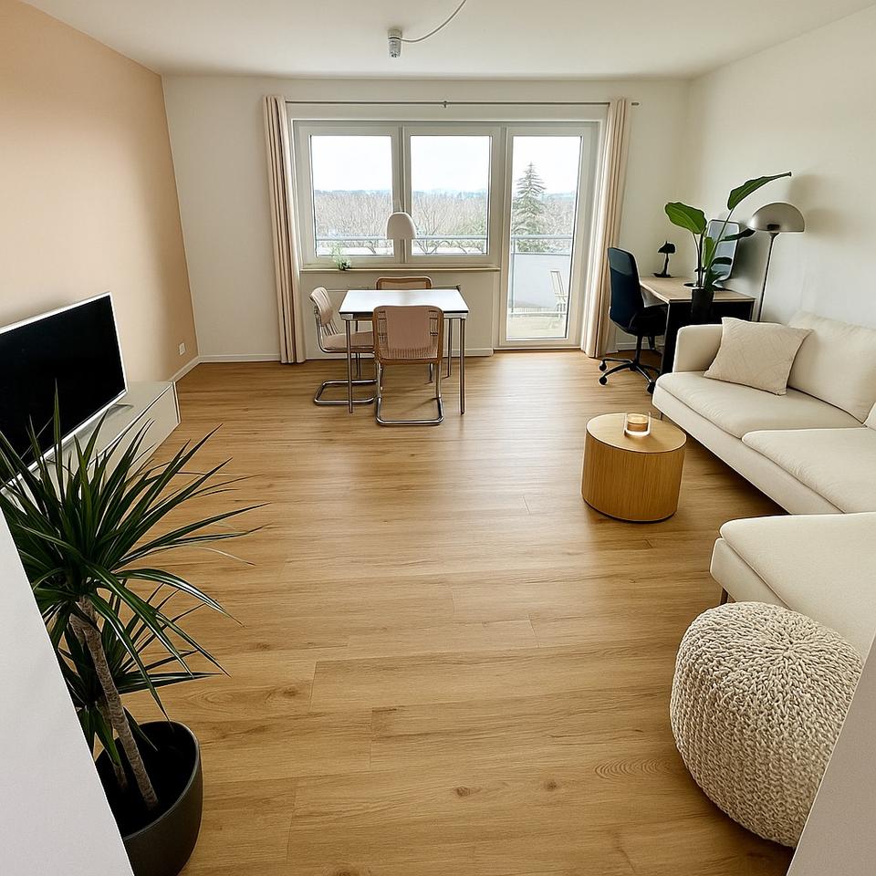 Thumbnail-Helle 3 Zimmer Eigentumswohnung in Ismaning mit Panoramablick