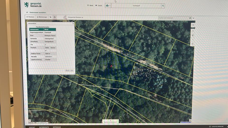 Thumbnail-Ackerland Landwirtschaftliche Fläche Grundstück Wald