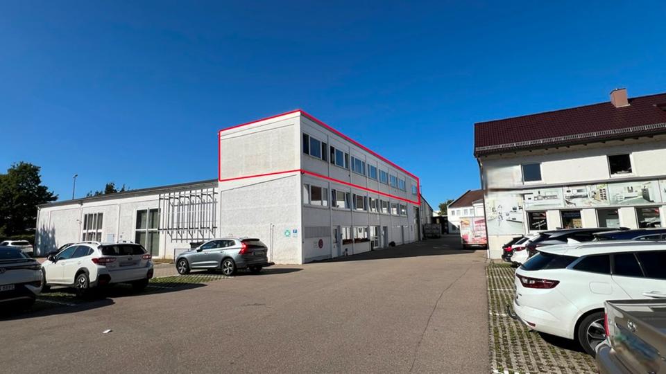 Thumbnail-Büroetage Büroräume in Neu-Ulm, Gewerbegebiet Pfaffenweg