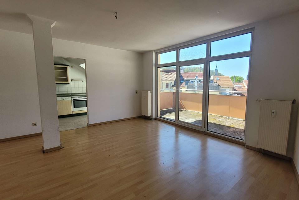 Thumbnail-Zentral gelegene 3-Raumwohnung mit Balkon und Aufzug in Eisenach