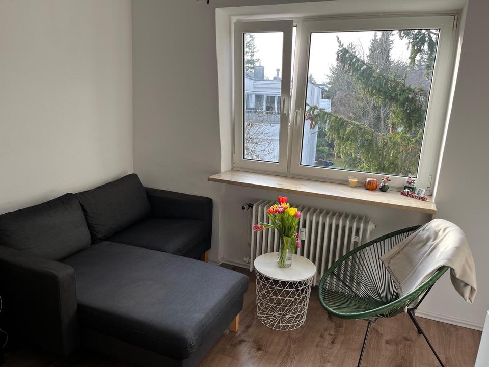 Thumbnail-Möbiliertes Studio Wohnung frei ab April 2026 permanent