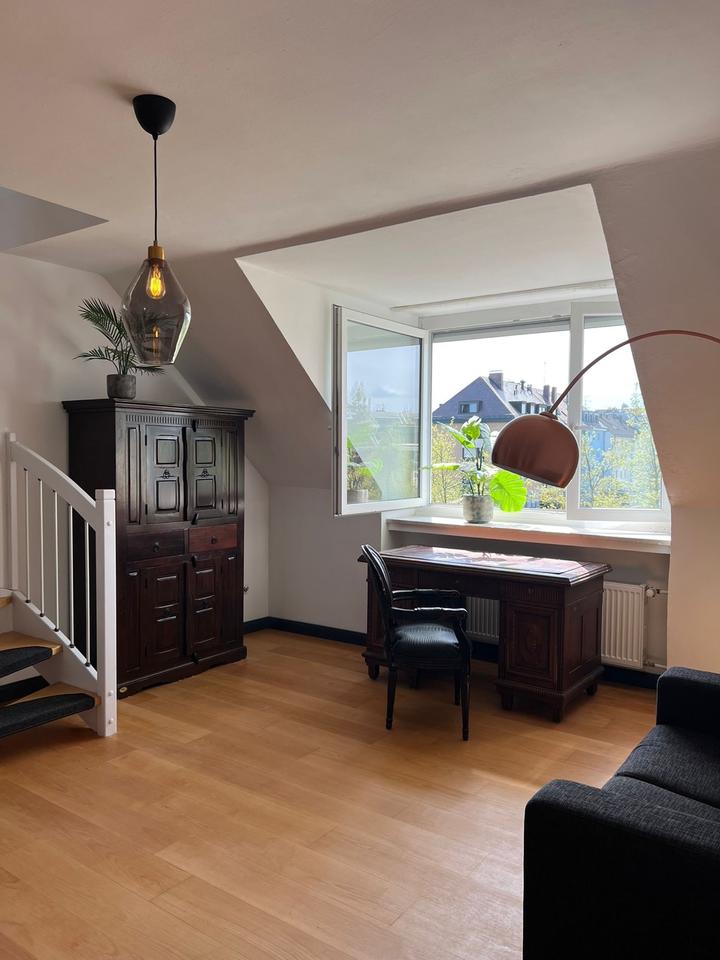 Thumbnail-Wunderschöne Dachgeschoss-Maisonettewohnung