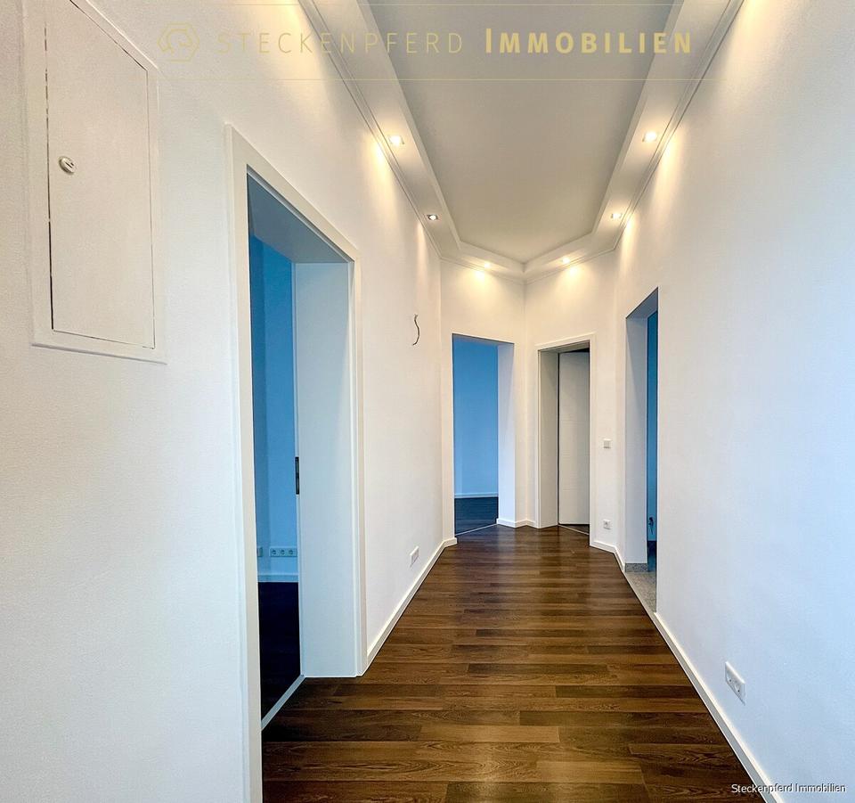 Thumbnail-Stilvoll sanierter Altbau – Großzügige 3-Zimmer-Wohnung mit 2 Balkonen