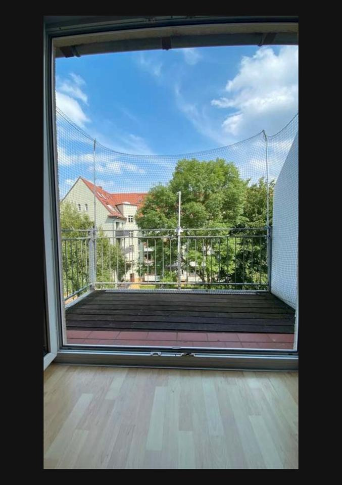 Thumbnail-Schöne Wohnung mit Balkon in Leipzig Gohlis