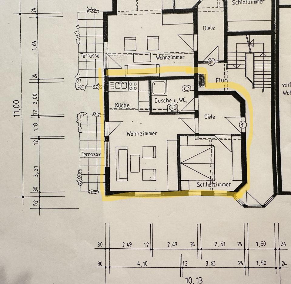 Thumbnail-Sonnige 2-Zimmer-Wohnung mit Terrasse ab 01.03.2026 zu vermieten