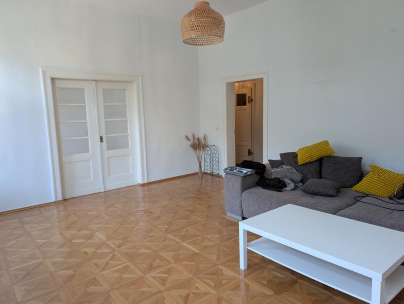 Thumbnail-Wohnen im Parkviertel! Geräumige 3,5-Raum Wohnung mit Terrasse im Erdgeschoss eines schönen Altbaues