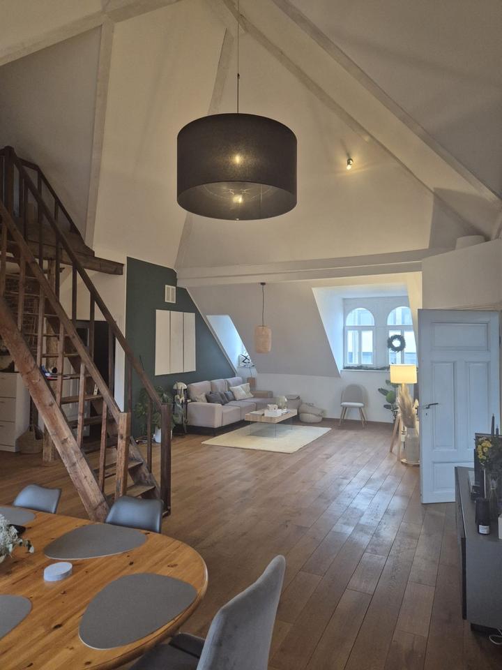 Thumbnail-Moderne 100 m² Dachgeschosswohnung mit Galeriecharakter in Bünde