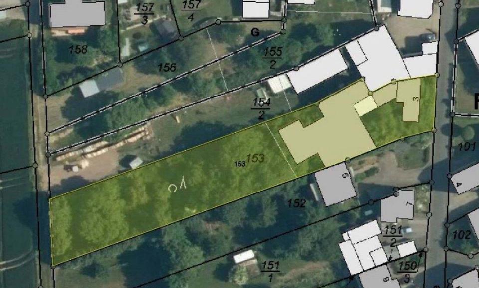 Thumbnail-Baufälliges Haus mit 2306qm Grundstück in Gemmerich