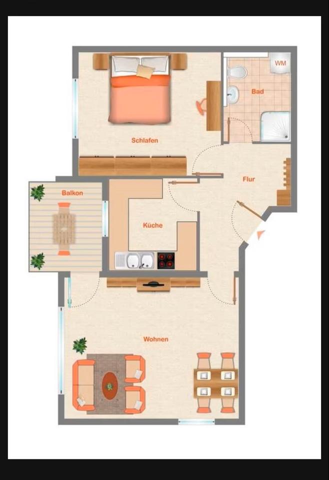 Thumbnail-2 Zimmer Wohnung in Sersheim