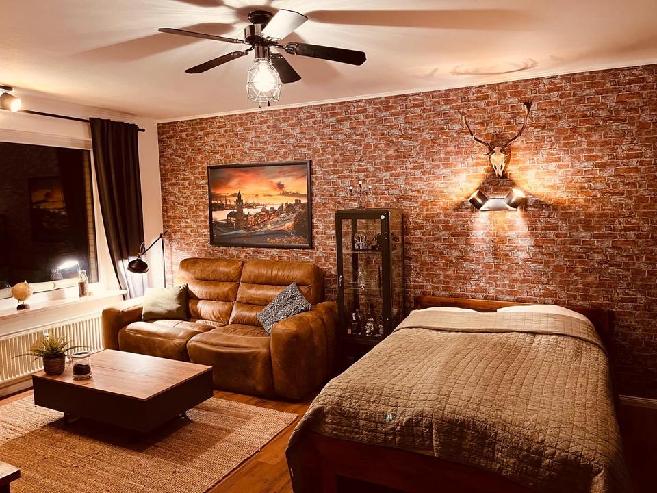 Thumbnail-Möblierte 1-Zimmer Wohnung