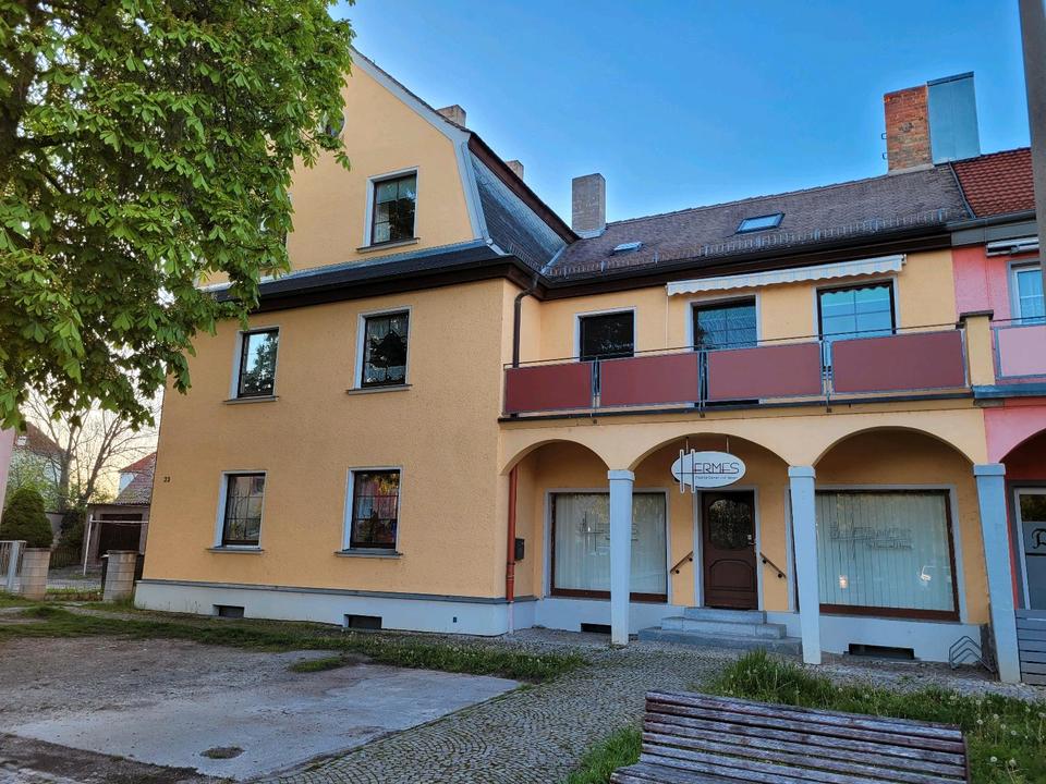 Thumbnail-Gemütliche 2-R-Wohnung mit Balkon & Badewanne in ruhiger Wohnlage
