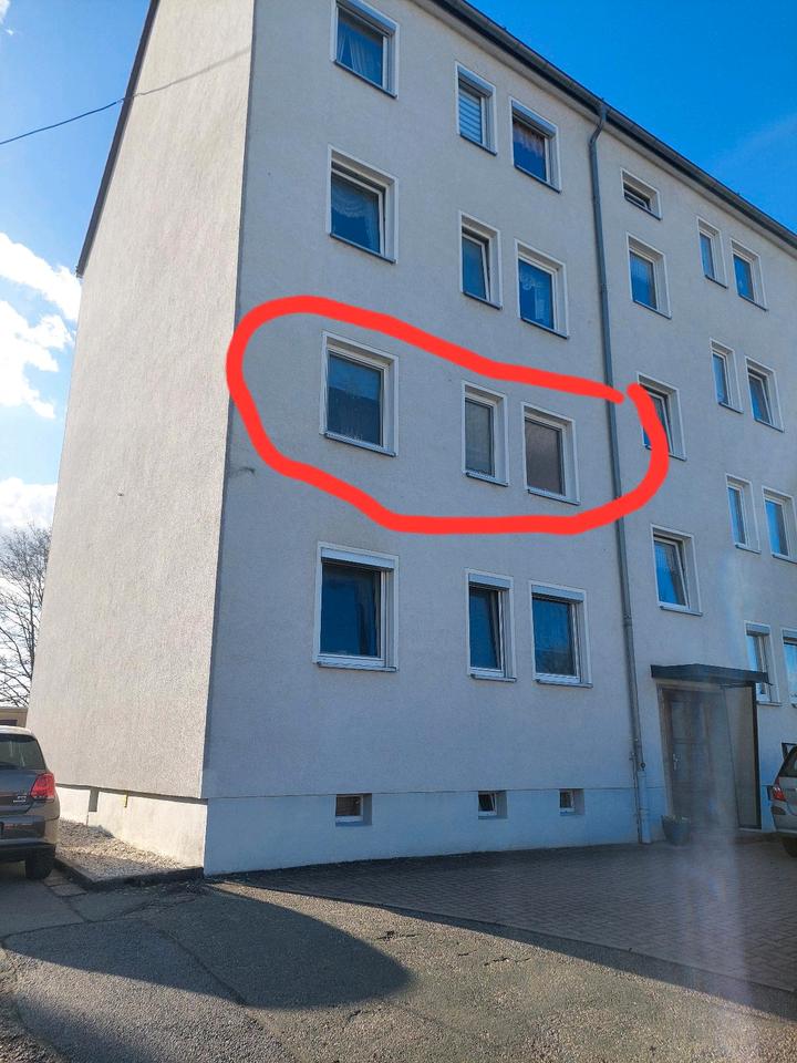 Thumbnail-Schöne Dreiraumwohnung in Gersdorf Zentrum. 3 Raum, 59m3, 1 OG
