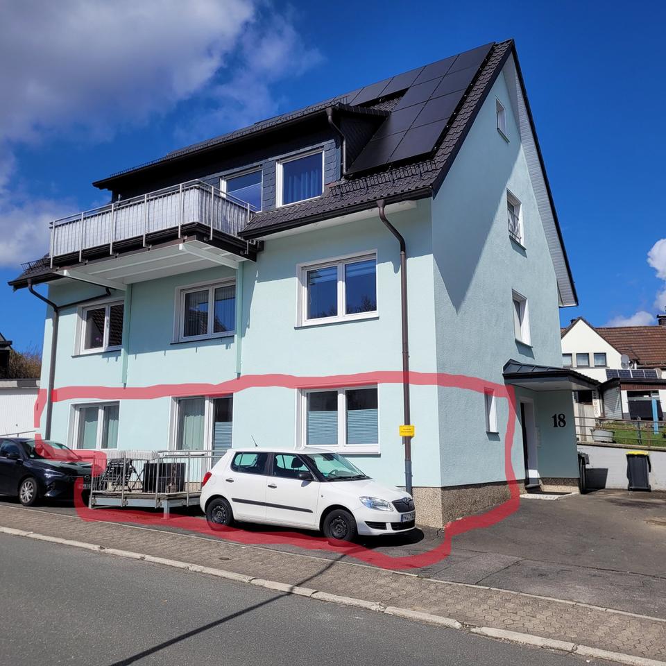 Thumbnail-sonnige Singlewohnung