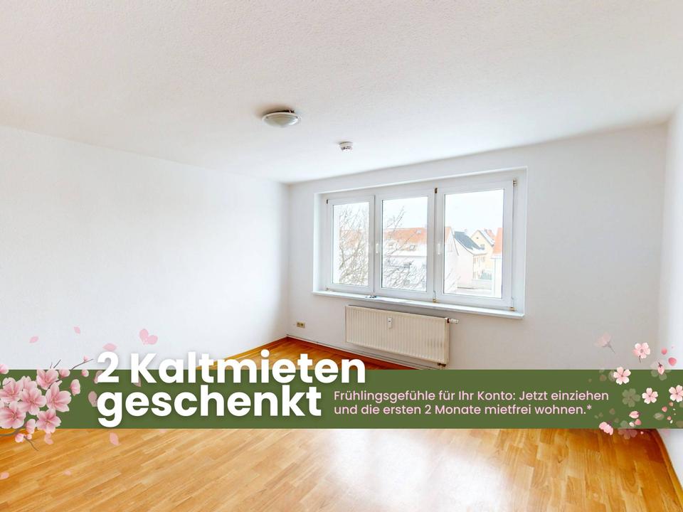 Thumbnail-Gemütliche 3-Zimmer-Wohnung mit viel Helligkeit und Tageslichtbad