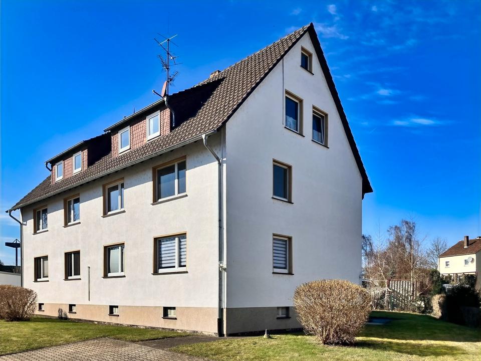 Thumbnail-Schöne 3-Zimmerwohnung in ruhiger Lage von Niedervellmar