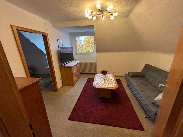 Thumbnail-Dachwohnung komplett eingerichtet