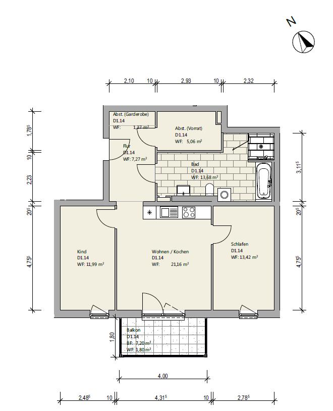 Thumbnail-! Neubau ! Mietwohnungen in Fallersleben