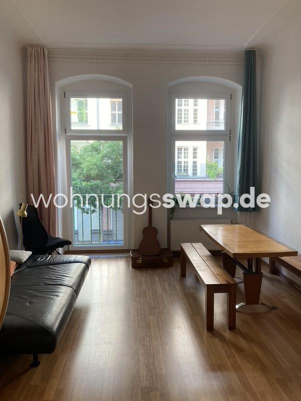 Thumbnail-Wohnungsswap - 2 Zimmer, 57 m² - Stuttgarter Straße, Frankfurt am Main