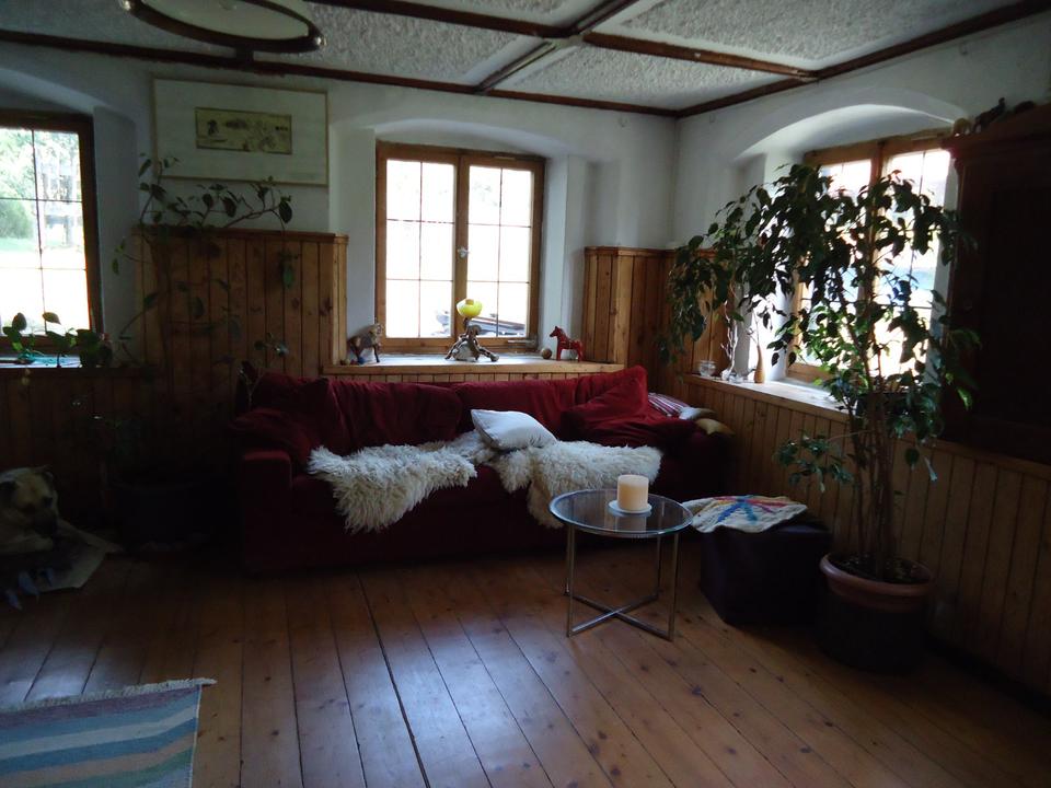 Thumbnail-rustikale 2 zimmerwohnung im grünen