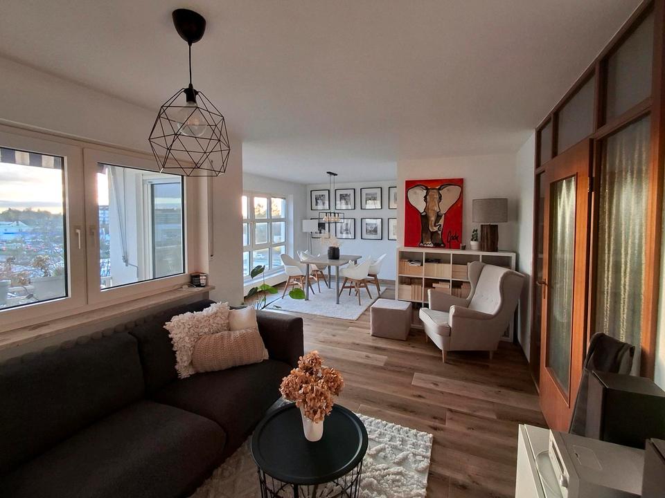 Thumbnail-Möbelierte Business Wohnung