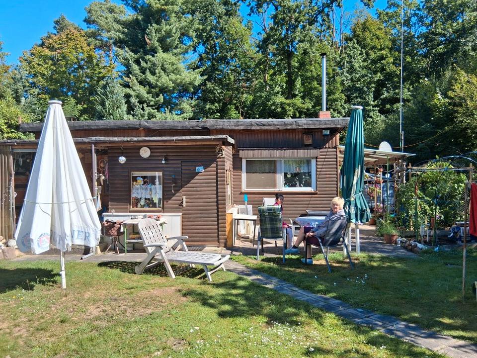Thumbnail-Wochenendhaus in direkter Seelage im Fläming zu verkaufen