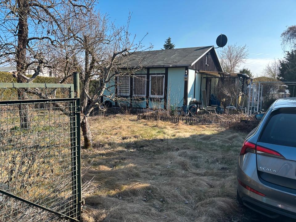 Thumbnail-Gartenhaus auf Pachtland